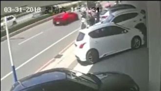 命理師駕小牛擦撞騎士　貼文遭打臉