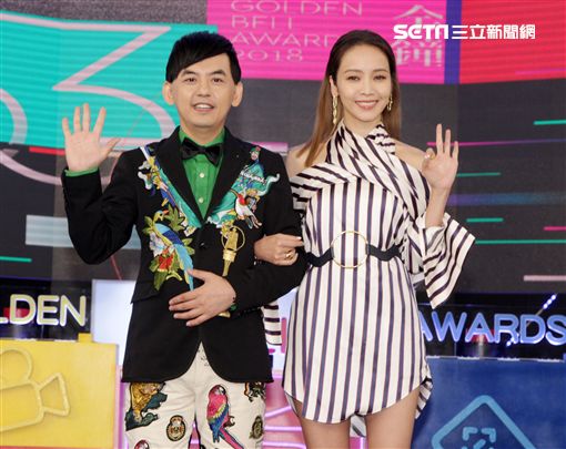53金鐘獎頒獎典禮主持人黃子佼侯佩岑