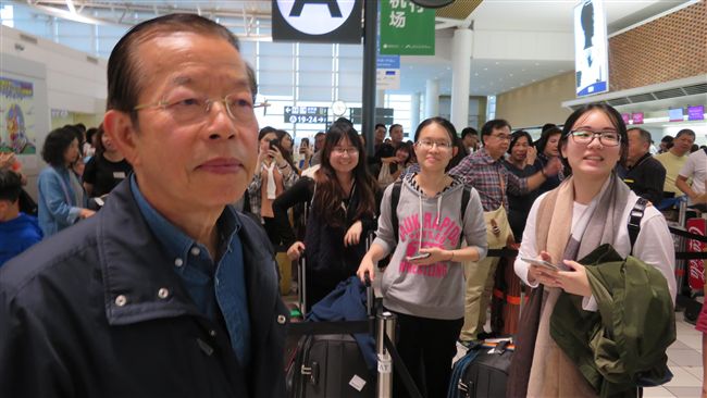 駐日代表處在幹什麼？謝長廷臉書說明