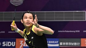 雅加達亞運戴資穎奪羽球女單金牌。（圖／記者王怡翔攝）