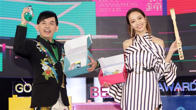 侯佩岑一孕傻三年！曝金鐘看點有這個