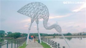 地景藝術節,桃園自在遊,桃園(記者於慶璇攝)