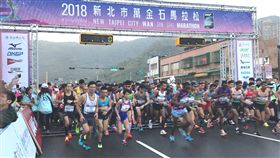 萬金石馬拉松是沿著北海岸而跑。（圖／大會提供） 