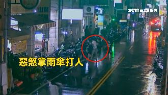 下樓買消夜「瞄一眼」　男遭惡煞圍毆