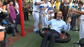 新莊棒球共融遊戲場　打造親子空間
業配
棒球,共融式遊戲場,親子,朱立倫