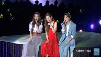 阿信暖心挺Selina：勇敢超越歌