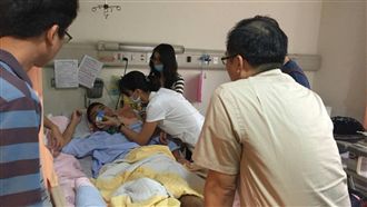 因公車禍昏迷22天　警甦醒：想上班