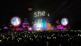 SHE十七音樂會
圖／記者邱榮吉攝影