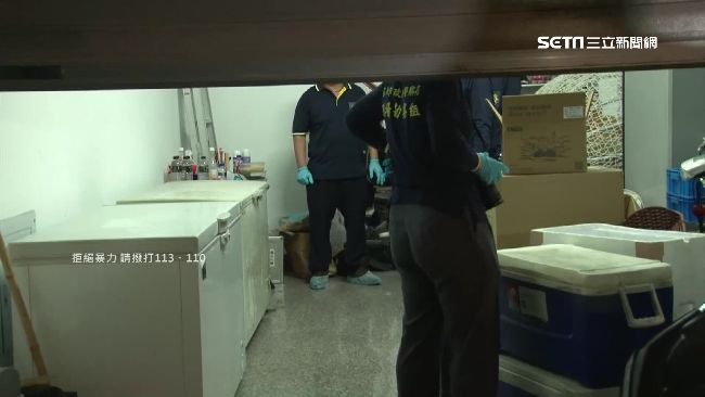 母子聯手冰屍！死者周花百萬上酒店
