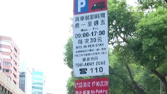 看嘸貨車格告示牌？要上下拆開來解讀