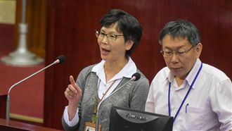 蔡壁如有多大?梁文傑:她一統天下了