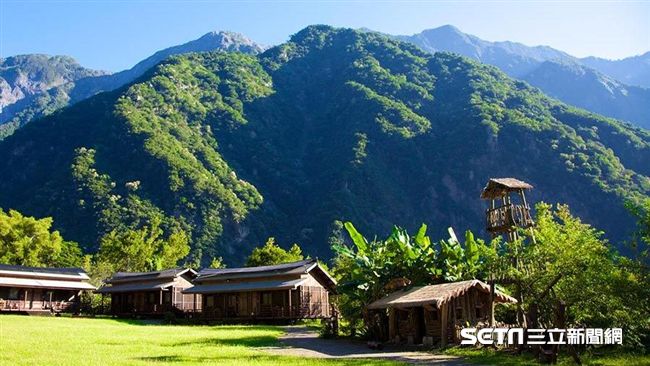 太魯閣度假秘境！國家公園唯一小木屋