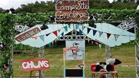 ▲Chums- FUJI ROCK FESTIVAL活動現場。（圖／GO WILD提供）