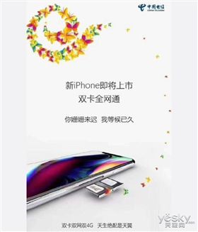 雙卡雙待　翻攝大陸網站　iPhone