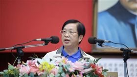 總統府第二局局長的邱昌嶽。（圖／翻攝自《行政院》官網）