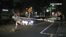 爆胎撞斷燈0800(DL)