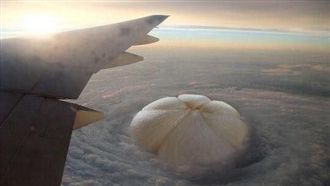 他PO山竹颱風開眼照　網看完全笑翻