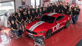 HPE野馬Heritage Edition(圖/車訊網)