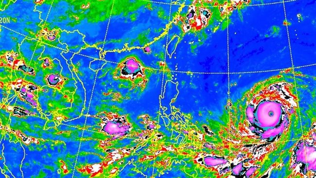 山竹增強變胖　台灣這幾地區首當其衝