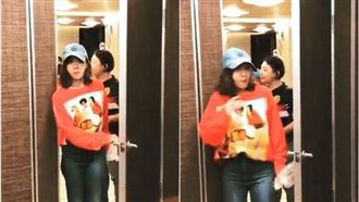 親友幫女神驚喜慶生　瞬間反應超可愛