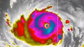 山竹變「大眼颱」　恐成第5級颱風