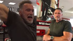 阿諾史瓦辛格積極健身(圖/ig)