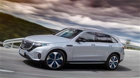 賓士EQC(圖/翻攝網路)