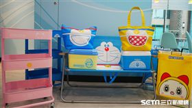 小七,哆拉A夢,開箱。（圖／記者馮珮汶攝）