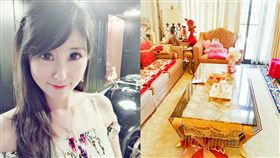 劉盈秀,豪宅,家世,私生活,主播(圖/翻攝自劉盈秀臉書)