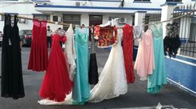 男偷婚紗遭逮，稱「每偷一次，彷彿娶了一個新老婆」。（圖／翻攝東方網）