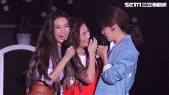 SHE免費開唱　她被爆唱一首就對嘴