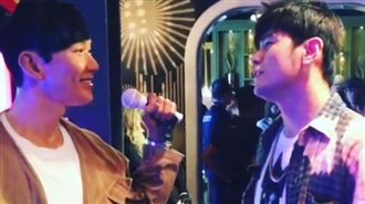 周董調戲JJ！下一秒…嚇到跌倒