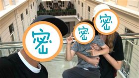  Jasper,陳小春,應采兒/翻攝自陳小春微