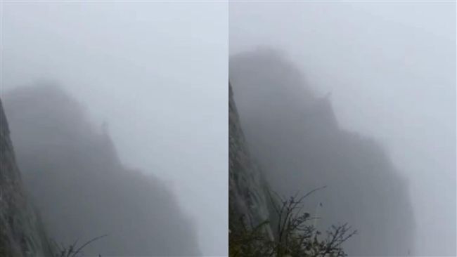 峨眉山又傳跳崖！遊客目擊驚聲尖叫