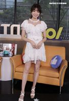成語蕎安安大明星。（記者邱榮吉/攝影）