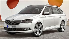 Skoda Fabia(圖/翻攝網路)