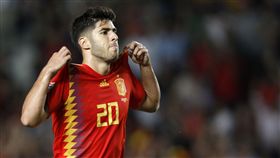 ▲Marco Asensio。（圖／美聯社／達志影像）