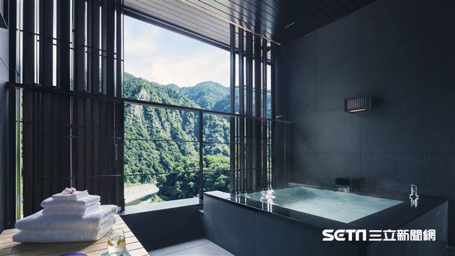 每間都有露天溫泉　星野酒店落腳台中