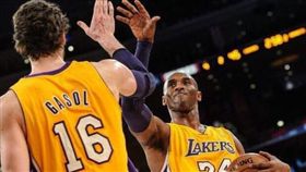 Pau Gasol與Kobe Bryant（圖／取自Gasol個人IG）