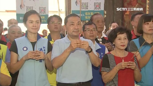 參選是神功護體　侯友宜不能被針對？