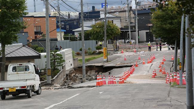 停電無法作業　強震重創日本生乳業