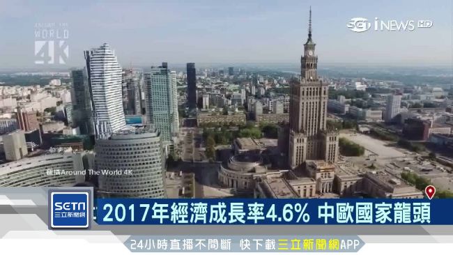 中歐「最強」經濟體　外資搶波蘭市場