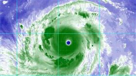 山竹,強颱,颱風,／翻攝自觀氣象看天氣臉書