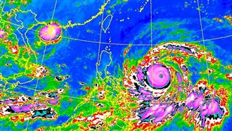 山竹路徑南修　美：強度已超越燕子！