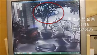 三寶開車輾人無感　路人拍車制止救人