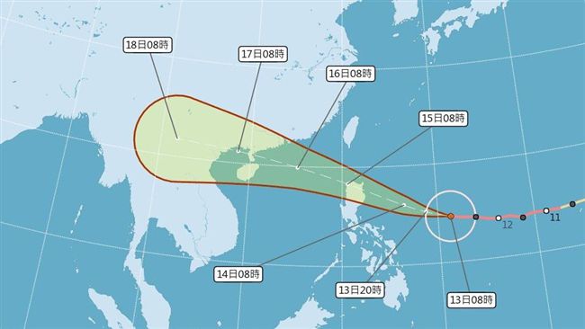 山竹襲台有望放颱風假？彭啟明說話了
