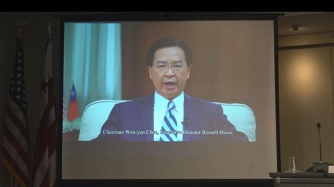 我外長在美演說：中國有問題不是台灣