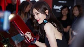 秦嵐/翻攝自微博