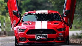 福特野馬GT改裝(圖/車訊網)