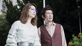 ▲林心如尬戲永瀨正敏戴AR眼鏡大玩角色扮演《RPG》。（圖／犢影制作）